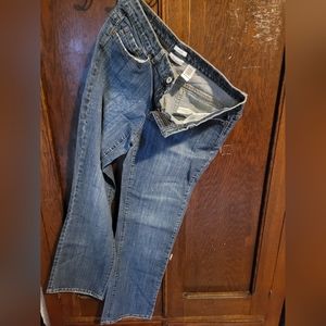 Liz & Co straight leg jeans